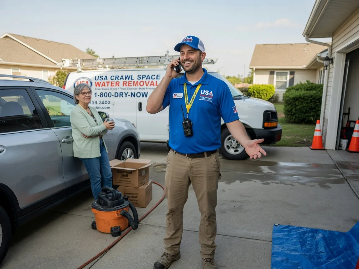 Crawl Space Water Removal Nederland, TX FAQs